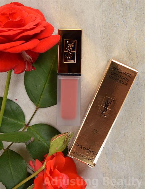 ysl tatouage couture lipstick review|YSL lip stain review.